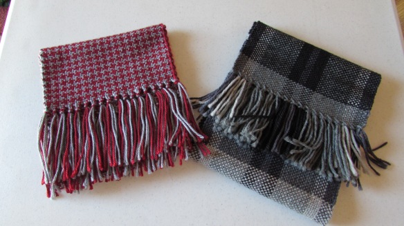 Scarves for George and Marie
